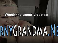 Το στόμα της γιαγιάς γεμίζει με καυτό σπέρμα μετά από σκληρό σεξ