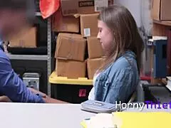 Tiny Young Chubby Girl Faces Invasive Interview in Kinky Setup