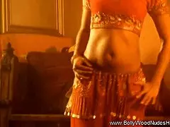 Asian Sweetheart Strips Bare in Sensual Display