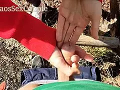 I Spy A Petite 18+ In The Woods