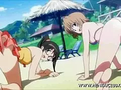 anime bikini madness in nude ecchi part 21