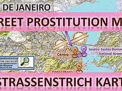 Wow! Rio de Janeiro Street Sex Map for Brazilian Teens!
