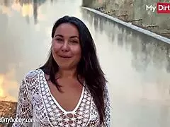 בעל בוגד בירח הדבש שלו בהובי מלוכלך!