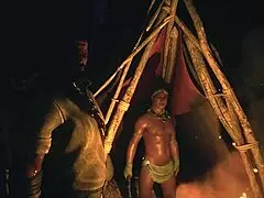 Exploring the mysterious cursed island with animated adventures on a yacht