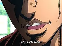 Jojo's Golden Wind Chapter 1 with Spanish Subtitles