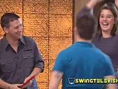 Horny Swingers Hosting Wild Party with Sex Games Leading to Massive Orgy