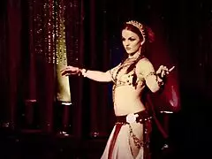 Sonia Performs Erotic Belly Dance with Sensual Moves