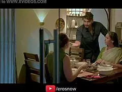 Indian Couple FUCKS Mother-in-Law in ANAL Scene