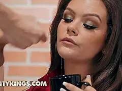 kimber woods showcases her talents in a reality kings episode