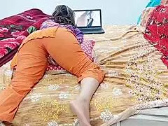 Indian College Girl's Intense Multiple Orgasms