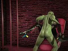 i'm bound in orc dungeon with bayonetta, vibrator buzzin' in my latex, starin' at the mirror...