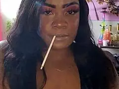 Røykeøkt med arrogant gudinne