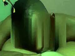 Licking friend's young sister's tasty pussy orally with tongue.