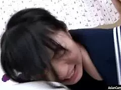 Japanese Teen Konoha Stuns in Uniform with Her Big Ass and Youthful Charm