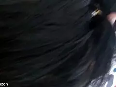 drunk and sucking on that big black cock hard