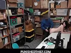 Ivy Aura Punishes Thief With Her Pussy Promise!