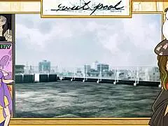 Blonde Bodybuilder Fucks Monster in Pool Yaoi Game!