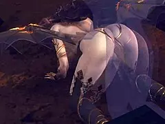 i got fuked by a green monsterr succubus in hentai