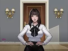 Ep2: Mei Lets Landlord Ride Her Shaved Secret