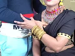 indian family celebrates a special birthday event in hindi