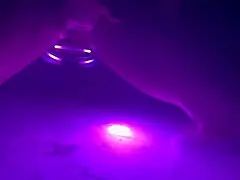 Having fun in our parents hottub!