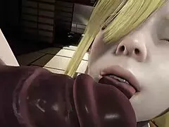 Mikasa Futa and Annie Leonhart in Raw Double Penetration Full Movie