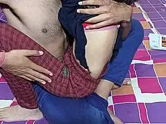 teen girl seduces friend's dad for intense fuck in hd hindi indian