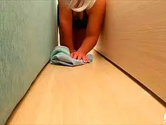 so, my stepsister got stuck, and yeah, i ended up banging her hard