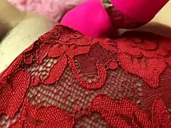 Lady fingers juicy wet pussy hard!