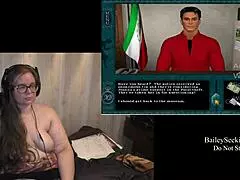 naked scarlet plays with her fat ass in part 6