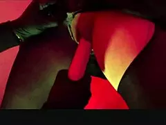 Jane Doe Bound in Red Room Hardcore