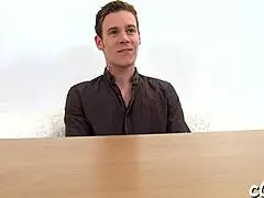 Intense Ass Fucking Session for Sophisticated Gay Hunk