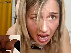 Маелин Први Пут Раздевана Од Прљавог Старог Учитеља 😱