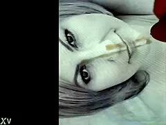 I gave a facial to this mature hungarian milf, her cumshot was amazing