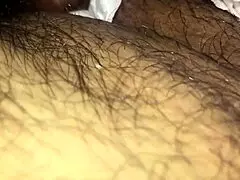 Cheating Wife Sucks Cock Passionately in the Bedroom, Moaning Loudly as She Swallows Every Inch