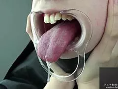 Maniac Fetish with Asian Balloon Licking