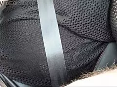 Hey, check out this solo in the car!