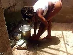 German BBW Takes Monster Cock Outdoors—Wow!