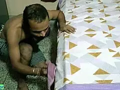 Watch this hot bhabhi take naughty devar's monster cock roughly at home!