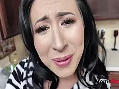 Wanna get stepmom Lily Lane pregnant or what?