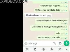 la vecina is back for more action in part 2 of this spicy web chat