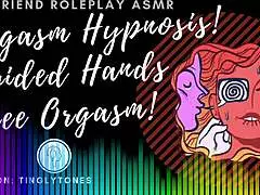 Guided hands-free orgasm in boyfriend roleplay with male voice