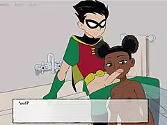 18Titans Episode 37: Bumble Bee Blowjob Hits Hard