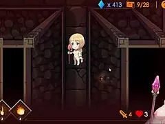 Sally GETS CAPTURED and CREAMPIED by goblin in dungeon