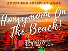 honeymoon beach asmr boyfriend roleplay moaning