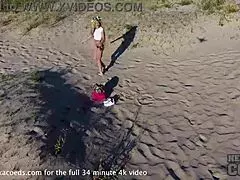 Public Beach Masturbation Session with Jesse Empera