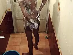 Bathroom Lesbian Teens Assfuck With Small Tits