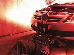 Shameless Wife Gets Anal Fucked By Interracial Mechanic