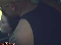 Hey, saw this tiny teen getting roughly fingered! Her petite frame took it hard in a wild pickup scene by a hitchhiker spot.