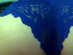 Blonde Girlfriend Bent Over For Pov Assfuck